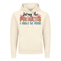Vintage Artic living the prayers i used to pray Vintage Hoodie - MaliasSmallBusiness