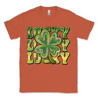Copper Lucky Clover Classic Tee - CowhideDigitalArt