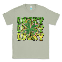 Matcha Lucky Clover Classic Tee - CowhideDigitalArt