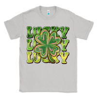 Moon Dust Lucky Clover Classic Tee - CowhideDigitalArt