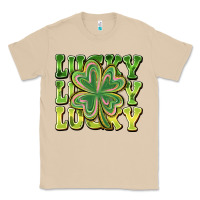 Mushroom Lucky Clover Classic Tee - CowhideDigitalArt