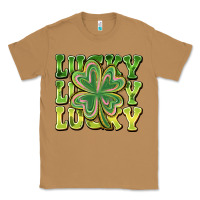 Toasted Coconut Lucky Clover Classic Tee - CowhideDigitalArt