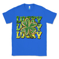 True Royal Lucky Clover Classic Tee - CowhideDigitalArt