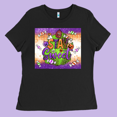Stay Sweet Ladies Tee Designed By Bundleandbundleshop