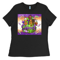 Black stay sweet Ladies Tee - BundleAndBundleShop