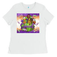 White stay sweet Ladies Tee - BundleAndBundleShop