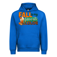 Cobalt fall is my favorite color Urban Hoodie - BundleAndBundleShop