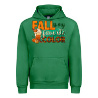 Emerald fall is my favorite color Urban Hoodie - BundleAndBundleShop