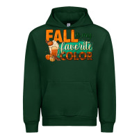 Forest Green fall is my favorite color Urban Hoodie - BundleAndBundleShop