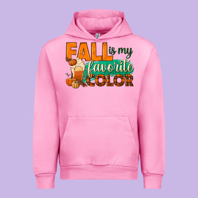Fall Is My Favorite Color Urban Hoodie Designed By Bundleandbundleshop