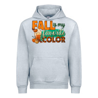 Heather Grey fall is my favorite color Urban Hoodie - BundleAndBundleShop