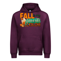 Mauve Wine fall is my favorite color Urban Hoodie - BundleAndBundleShop