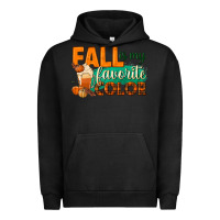 Pigment Black fall is my favorite color Urban Hoodie - BundleAndBundleShop