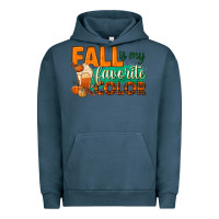 Pigment Midnight Navy fall is my favorite color Urban Hoodie - BundleAndBundleShop