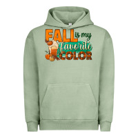 Pigment Oil Green fall is my favorite color Urban Hoodie - BundleAndBundleShop