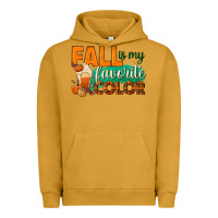 Pigment Peanut Butter fall is my favorite color Urban Hoodie - BundleAndBundleShop