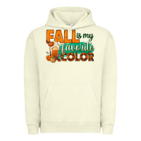 Pigment Pistachio fall is my favorite color Urban Hoodie - BundleAndBundleShop