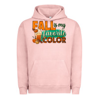 Pigment Salmon fall is my favorite color Urban Hoodie - BundleAndBundleShop