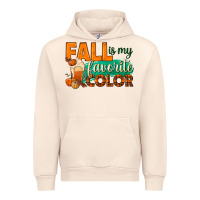 Sandshell fall is my favorite color Urban Hoodie - BundleAndBundleShop