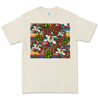 Bone sunflower mexican flag tumbler Premium Tee - JahusDesignShop