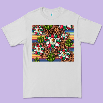 Sunflower Mexican Flag Tumbler Premium Tee Designed By Jahusdesignshop