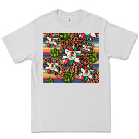 Dove Grey sunflower mexican flag tumbler Premium Tee - JahusDesignShop