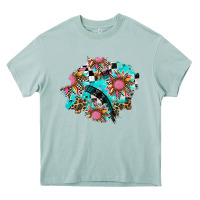 Arona race sunflower patches Heavy Core Tee - AdoDesignShop