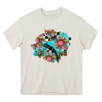 Race Sunflower Patches Heavy Core Tee | Teevron