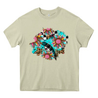 Mossy race sunflower patches Heavy Core Tee - AdoDesignShop