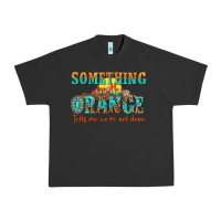 Pigment Black something in the orange tells me were not done Urban Heavy Tee - NancyCooperArtShop