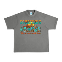 Tornado something in the orange tells me were not done Urban Heavy Tee - NancyCooperArtShop