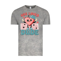 Cloud Rock one loved dude Vintage Tee - MaliasSmallBusiness