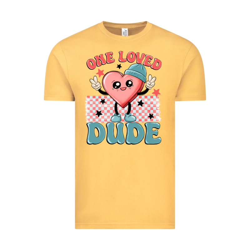 One Loved Dude Vintage Tee by MaliasSmallBusiness | Teevron