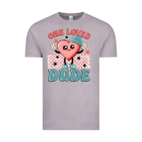 Vintage Zinc one loved dude Vintage Tee - MaliasSmallBusiness