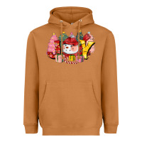 Meerkat joy snowman Heavyweight Hoodie - CowGirlArtShop