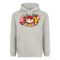 Moon Dust joy snowman Heavyweight Hoodie - CowGirlArtShop
