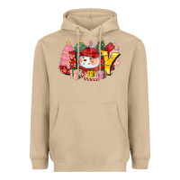 Mushroom joy snowman Heavyweight Hoodie - CowGirlArtShop