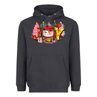 Smoke joy snowman Heavyweight Hoodie - CowGirlArtShop