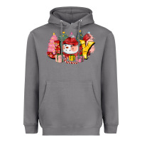 Storm joy snowman Heavyweight Hoodie - CowGirlArtShop