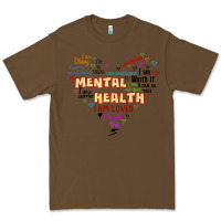 Cacao mental health matters Premium Tee - JahusDesignShop