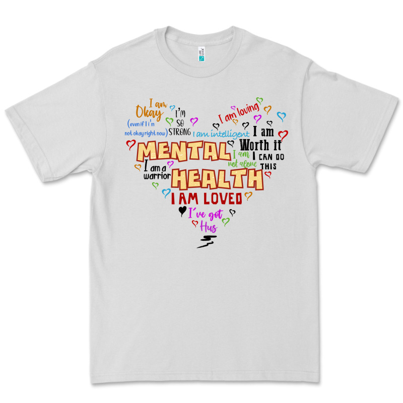 Mental Health Matters Premium Tee by JahusDesignShop | Teevron