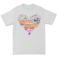 Dove Grey mental health matters Premium Tee - JahusDesignShop