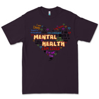 Plum mental health matters Premium Tee - JahusDesignShop