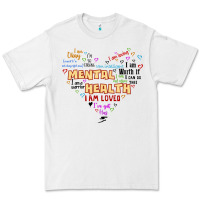 White mental health matters Premium Tee - JahusDesignShop