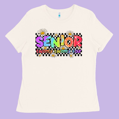 Senior Twenty Twenty Four Ladies Tee Designed By Adodesignshop