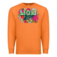 Carrot Mom life Premium Sweatshirt - CowGirlArtShop