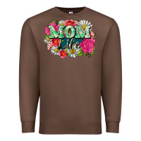 Chestnut Mom life Premium Sweatshirt - CowGirlArtShop