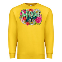 Lemon Mom life Premium Sweatshirt - CowGirlArtShop