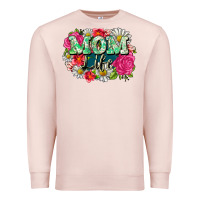 Pale Pink Mom life Premium Sweatshirt - CowGirlArtShop