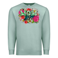 Mom Life Premium Sweatshirt | Teevron